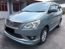 2015 Toyota Innova 2.0 G MPV - WELL MAINTAINED