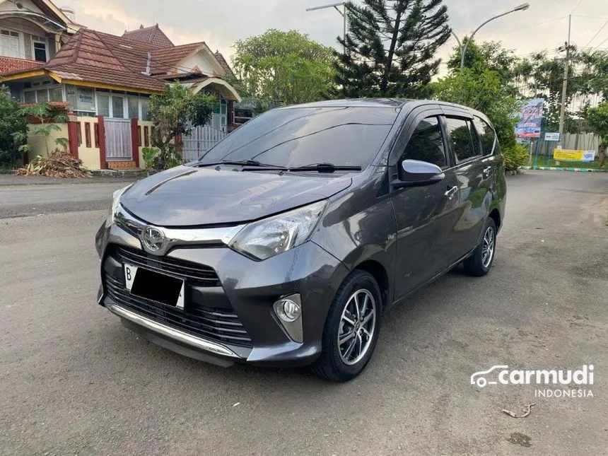 2018 Toyota Calya G MPV