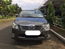 2012 Toyota Innova 2.0 MPV Minivans