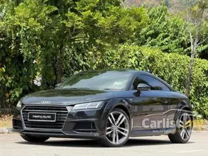 2015 Audi TT 2.0 S Line TFSI Coupe
