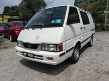 2010 Nissan VANETTE C22 1.5 (M) Semi Panel Van