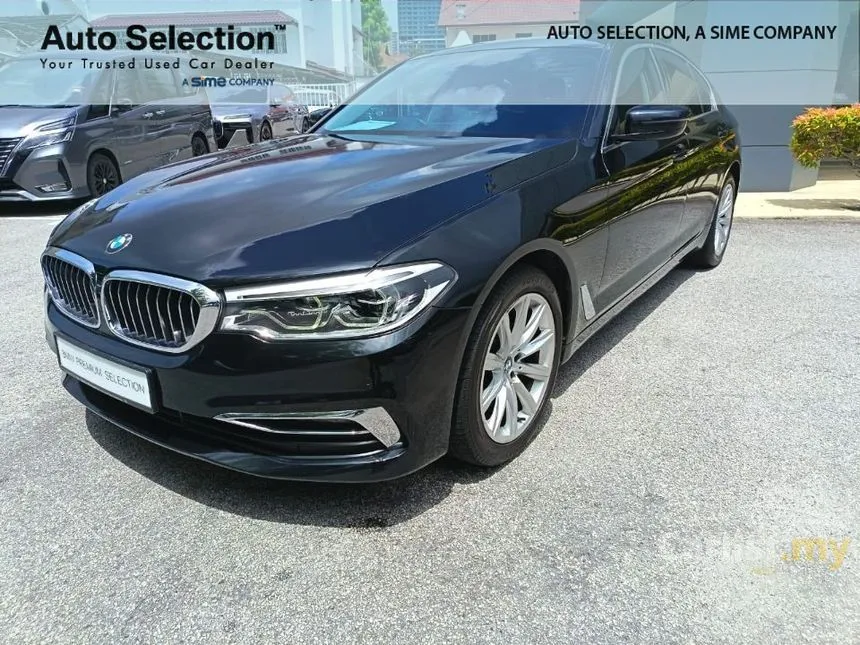 2020 BMW 520i Luxury Sedan