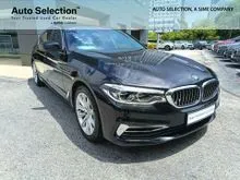 2020 BMW 520i 2.0 Luxury Sedan