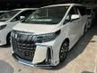 Recon 2022 Toyota Alphard 2.5 G S C Package MPV # JBL , MODELLISTA , 360 CAMERA , SUNROOF , FULL SPEC - Cars for sale