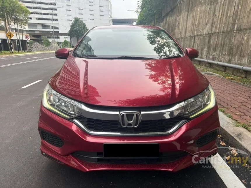 2017 Honda City E i-VTEC Sedan