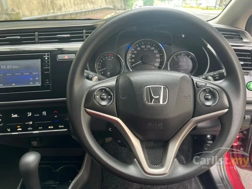 2017 Honda City E i-VTEC Sedan