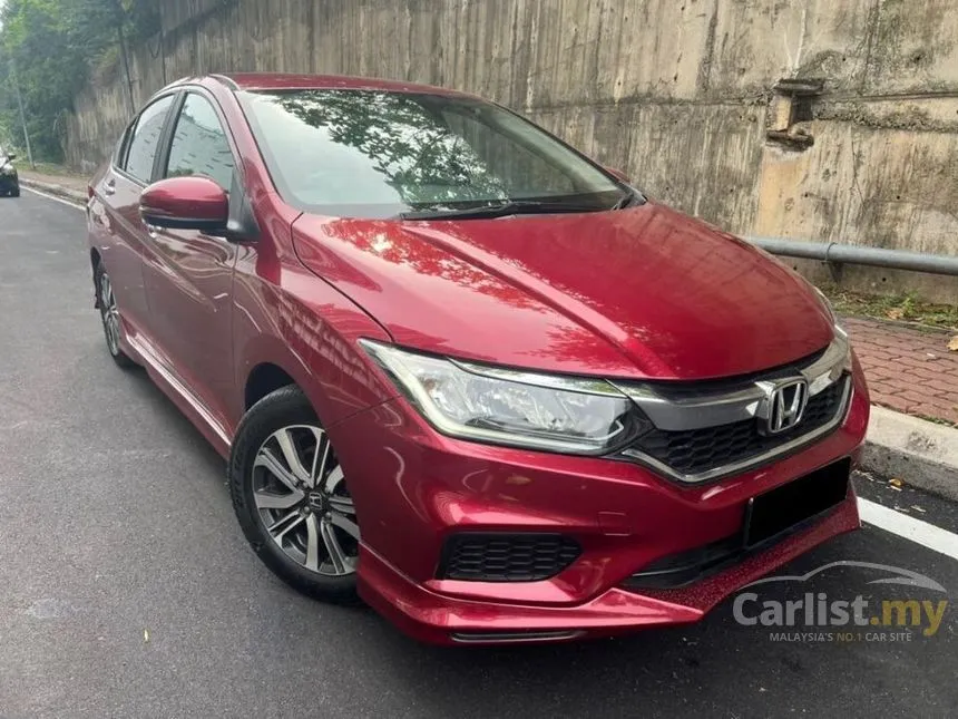 2017 Honda City E i-VTEC Sedan