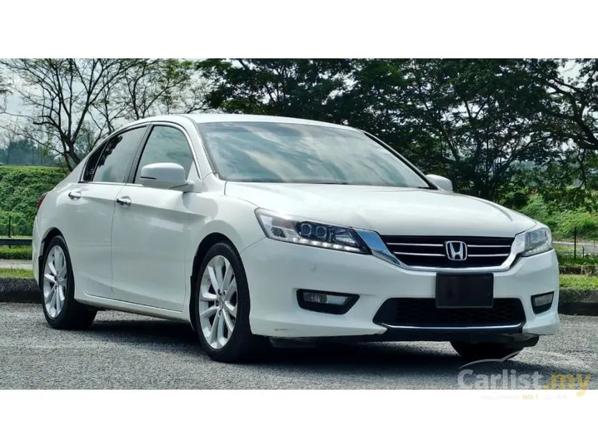 2014 Honda Accord VTi-L Sedan