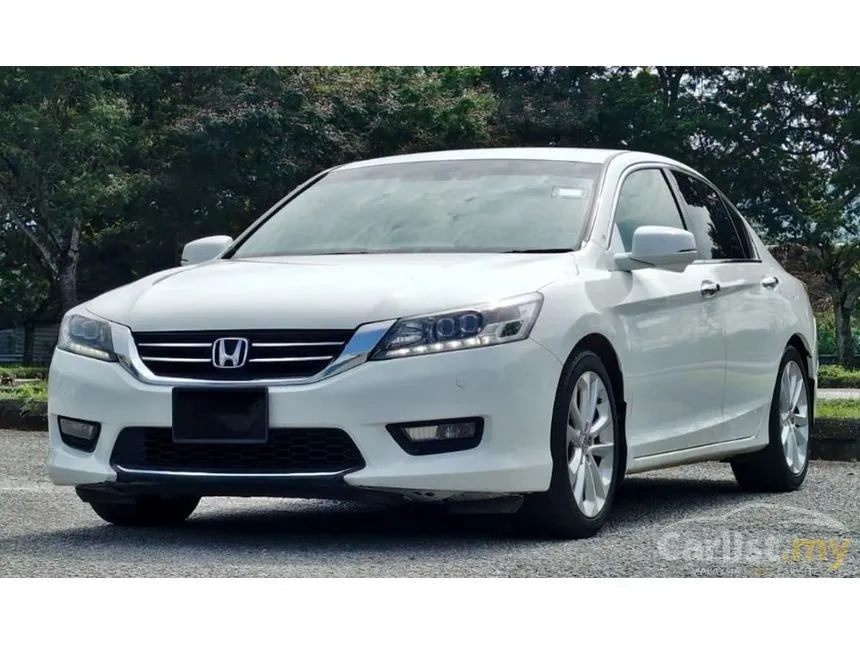 2014 Honda Accord VTi-L Sedan