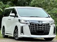 2021 Toyota Alphard 2.5 G S C Package MPV (FULL OPTIONAL)