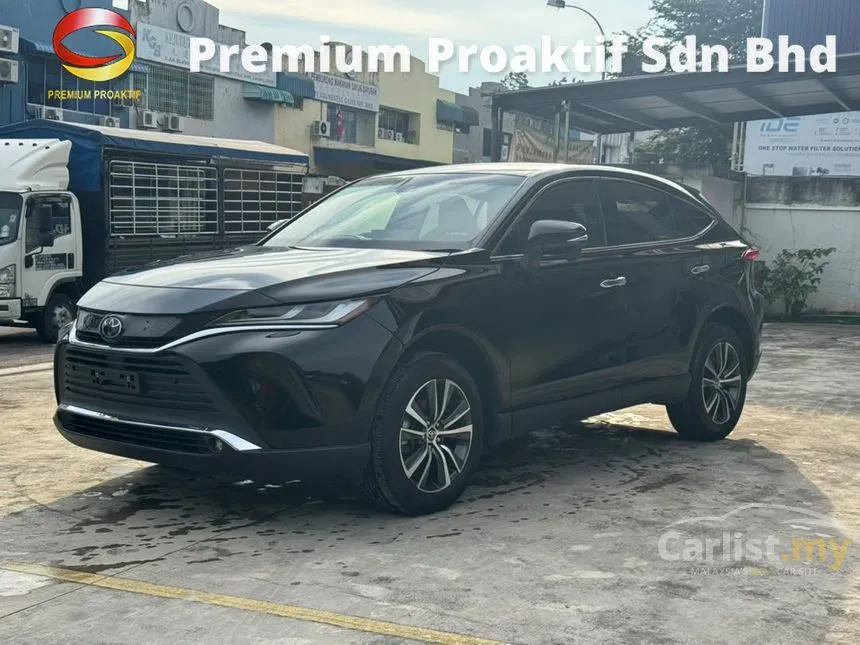 2021 Toyota Harrier G Modellista SUV