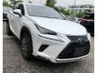 Recon 2019 Lexus NX300 2.0 Luxury Version L, Ready Stock + Low Mileage + 360 Camera + Grade 5A + Nappa Leather Seat - Cars for sale