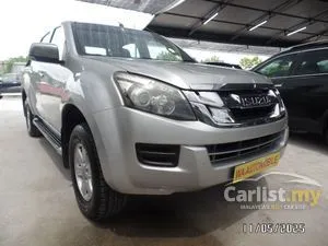 2014 Isuzu D-Max 2.5 Hi-Ride Dual Cab Pickup