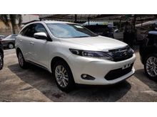 2015 Toyota Harrier 2.0L Premium Spec