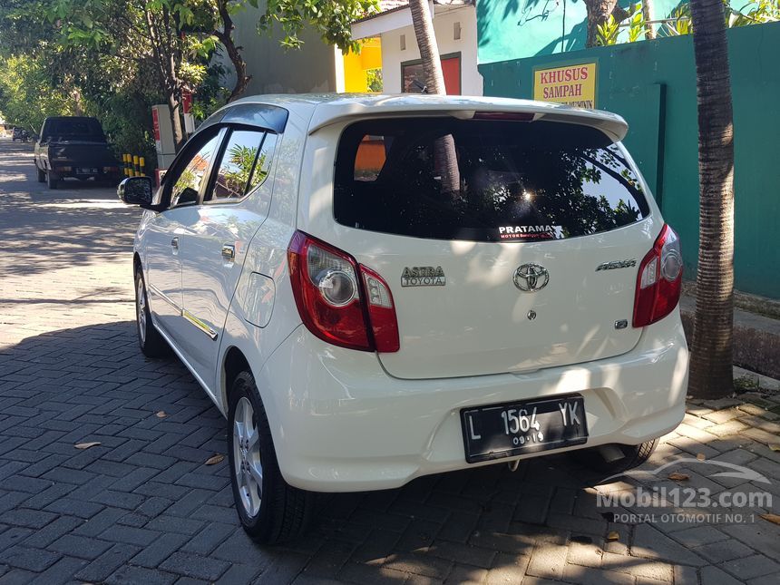 Jual Mobil  Toyota Agya  2014 G 1 0 di Jawa  Timur  Automatic 