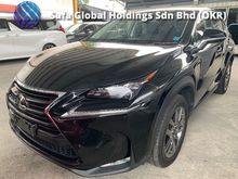 2015 Lexus NX200t 2.0 Premium SUV (I PACKAGE /3 EYE LED /BLACK INTERIOR /UNREG)
