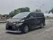 Used 2016 Toyota Vellfire 2.5 Z G Edition PILOT SEATS POWER BOOT 2 POWER DOOR 360 CAMERA 1 OWNER