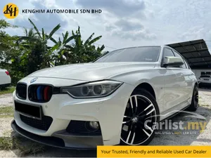2014 BMW 320i 2.0(A) FULLY M-PERFORMANCE BODYKIT & SPORT RIMS WITH PS4 TYRES REAR LCI FACELIFT HEADLIGHT FOC WRTY ENGINE GEARBOX TIPTOP CONDITION