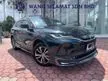 Recon 2022 Toyota Harrier G - NEW CAR Condition - GRADE 6A - 13km Only -Ready Stock - - Cars for sale