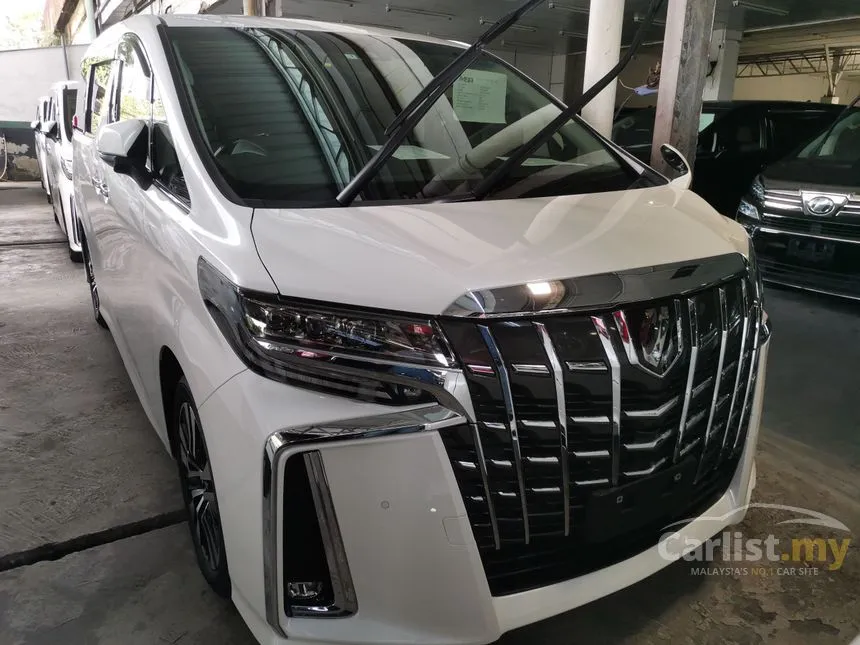 2021 Toyota Alphard G S C Package MPV