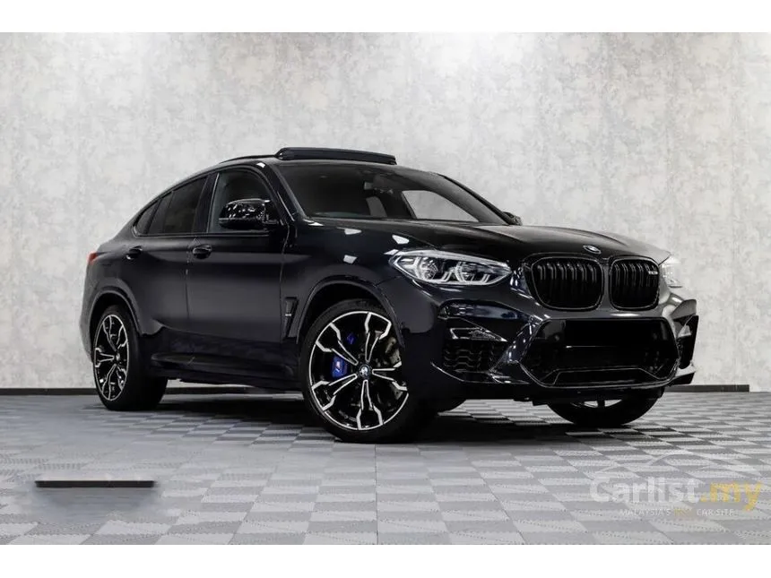 Recon 2019 BMW X4 M 3.0 M COMPETITION, Panoramic Sunroof Towbar, Sun