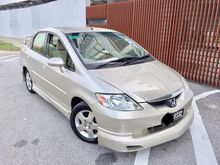 2004 Honda City 1.5 Black List Can Loan Apporve 1Onwer Car Saja