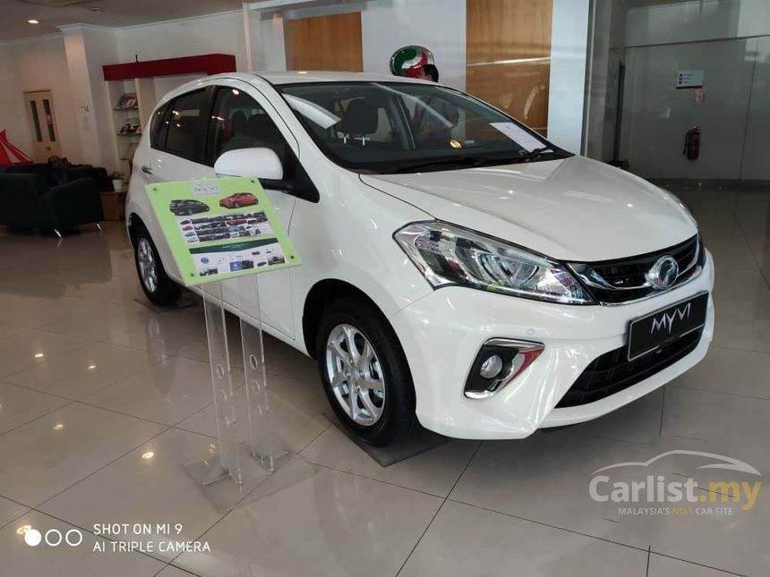 New 2019 Perodua Myvi 1 3 X Hatchback Ready Stock White Special Rebate Up To Rm 1 500 Call Now Carlist My