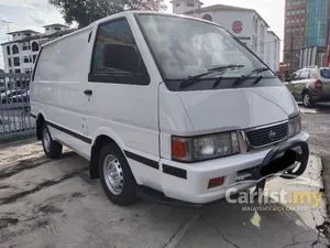 2007 Nissan Vanette 1.5 (M) Full Panel Van Original Mileage, 1 owner (old Geran)