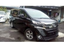 2016 Toyota Vellfire 2.5 X 7Seaters
