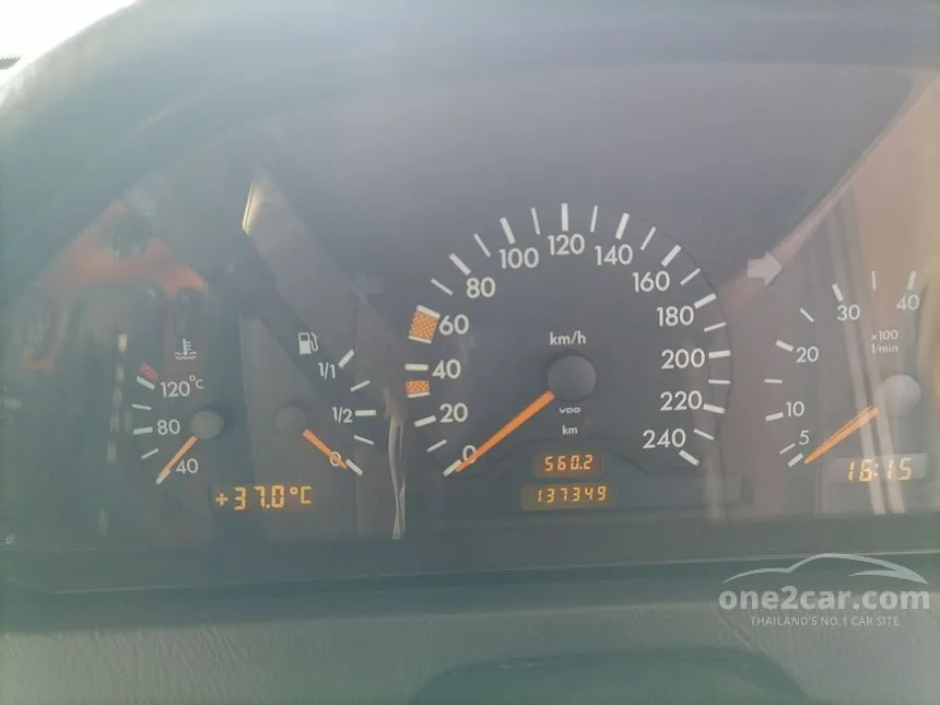 1997 Mercedes-Benz C200 Sedan