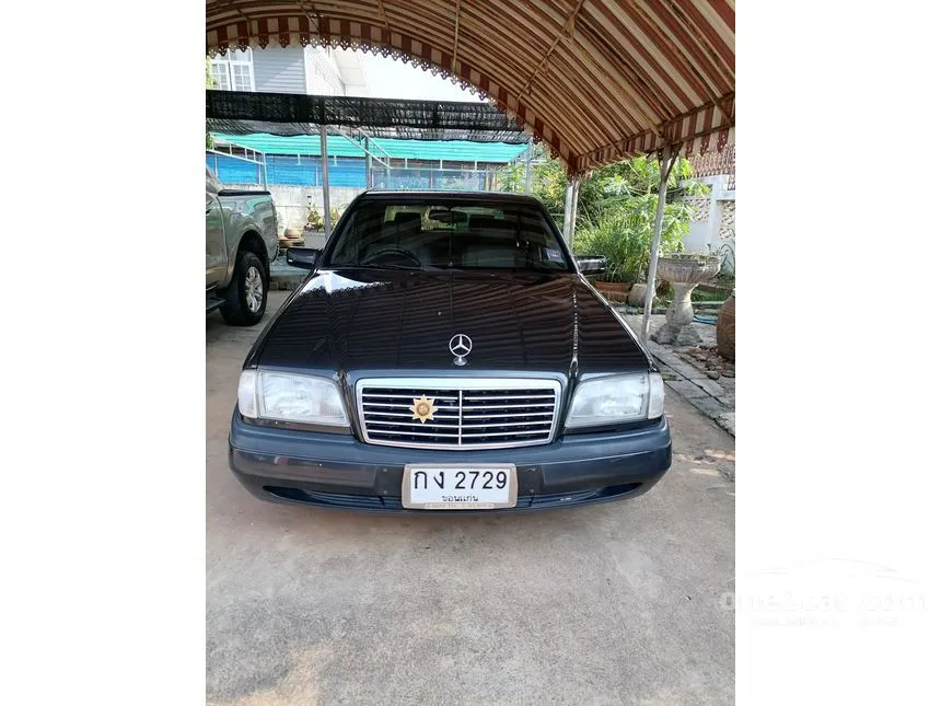 1997 Mercedes-Benz C200 Sedan
