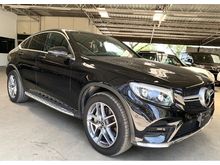 2018 Mercedes-Benz GLC250 COUPE AMG 4MATIC - PETROL - JAPAN - 4k KM ONLY - FULL SPEC
