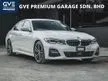 Recon 2019 BMW 320i 2.0 MSport/Ori Super Low Mileage Only 6K/KM/M Steering/360 Surround Camera/Hands Free Opening Boot/Paddle Swift/7 Speed Gear/Unreg