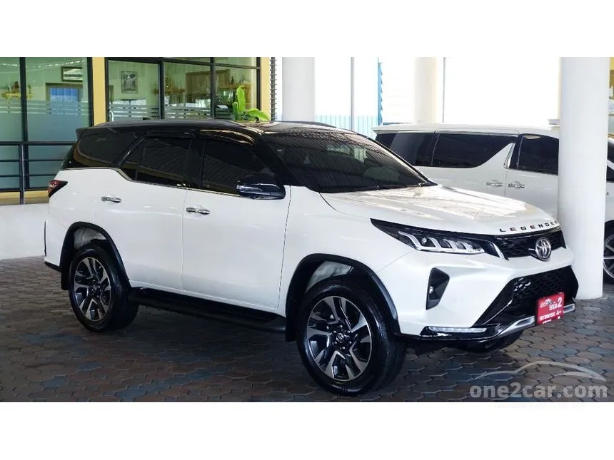 2021 Toyota Fortuner Legender SUV