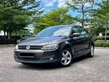 2013 Volkswagen Jetta 1.4 TSI Sedan Sport Easy Loan No Need Lesen