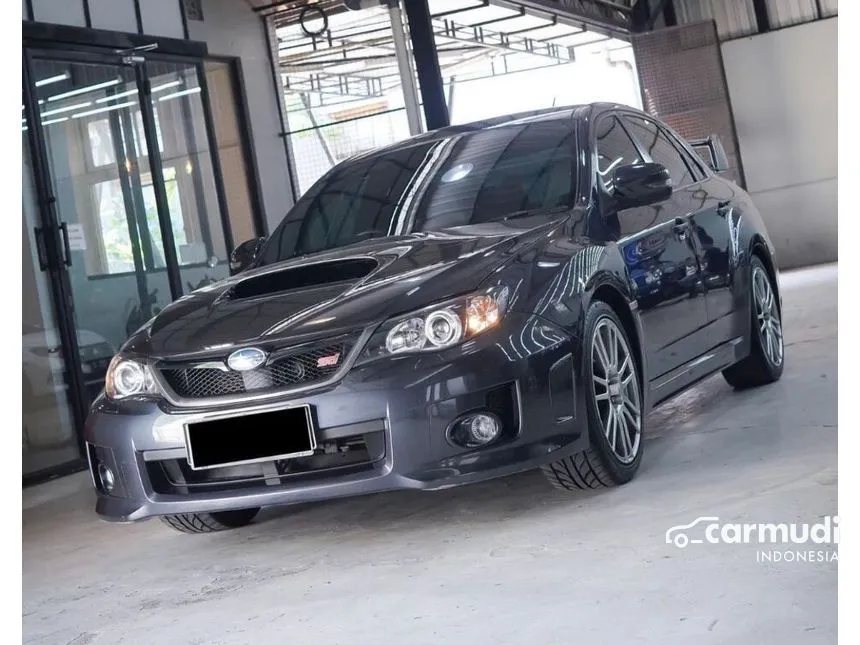 2011 Subaru WRX STi Sedan