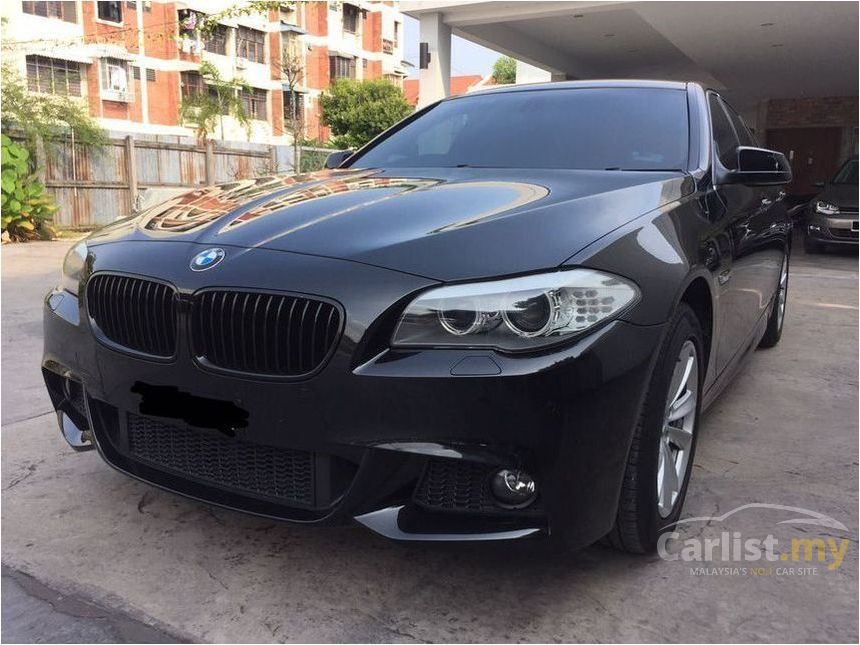 BMW 520d 2012 2.0 in Penang Automatic Sedan Black for RM 