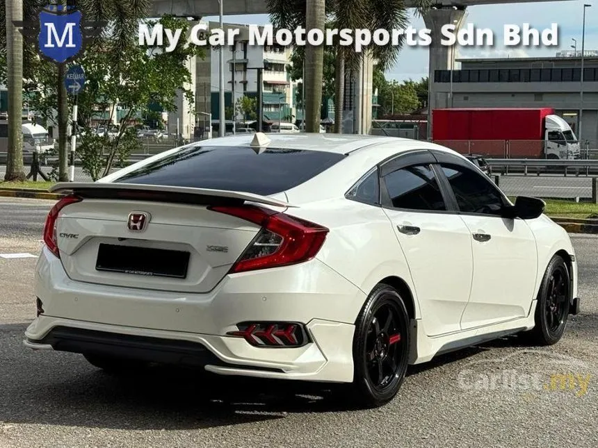 2018 Honda Civic TC-P Sedan