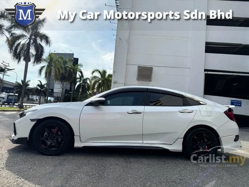 2018 Honda Civic TC-P Sedan