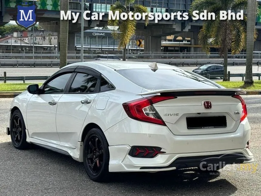 2018 Honda Civic TC-P Sedan