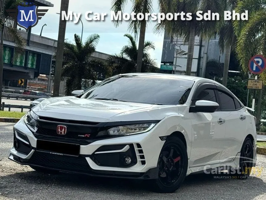 2018 Honda Civic TC-P Sedan