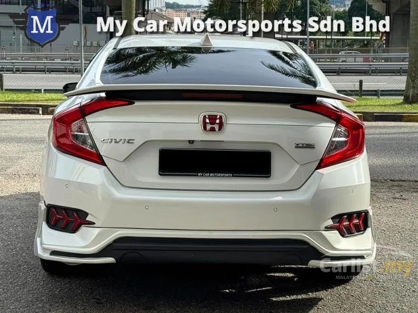 2018 Honda Civic TC-P Sedan