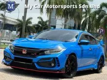2018 HONDA CIVIC 1.5 TCP FC (A) PREMIUM i-VTEC / FULL SPEC / TYPE-R FK8 BODYKIT / SPORT RIMS / LEATHER ELECTRONIC SEAT / R CAMERA / PUSH START KEYLESS