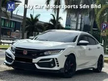 2018 HONDA CIVIC 1.5 TCP FC (A) PREMIUM i-VTEC / FULL SPEC / TYPE-R FK8 BODYKIT / SPORT RIMS / LEATHER ELECTRONIC SEAT / R CAMERA / PUSH START KEYLESS