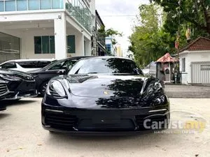 2019 Porsche 718 2.0 Cayman Coupe