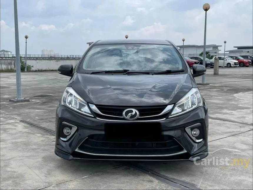 2018 Perodua Myvi AV Hatchback