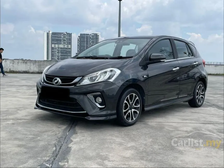 2018 Perodua Myvi AV Hatchback