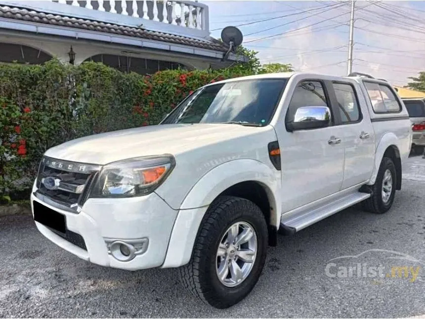 2009 Ford Ranger XLT Dual Cab Pickup