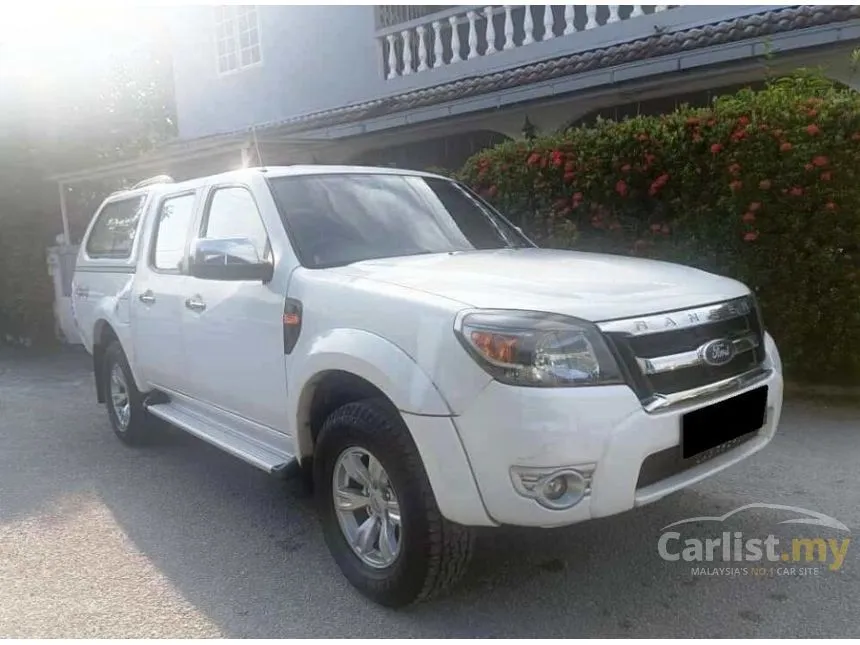 2009 Ford Ranger XLT Dual Cab Pickup