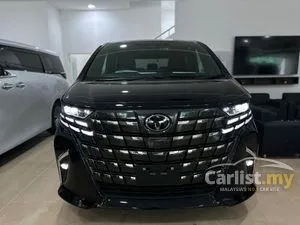 2024 Toyota Alphard 2.5 Z 7-Seater MPV